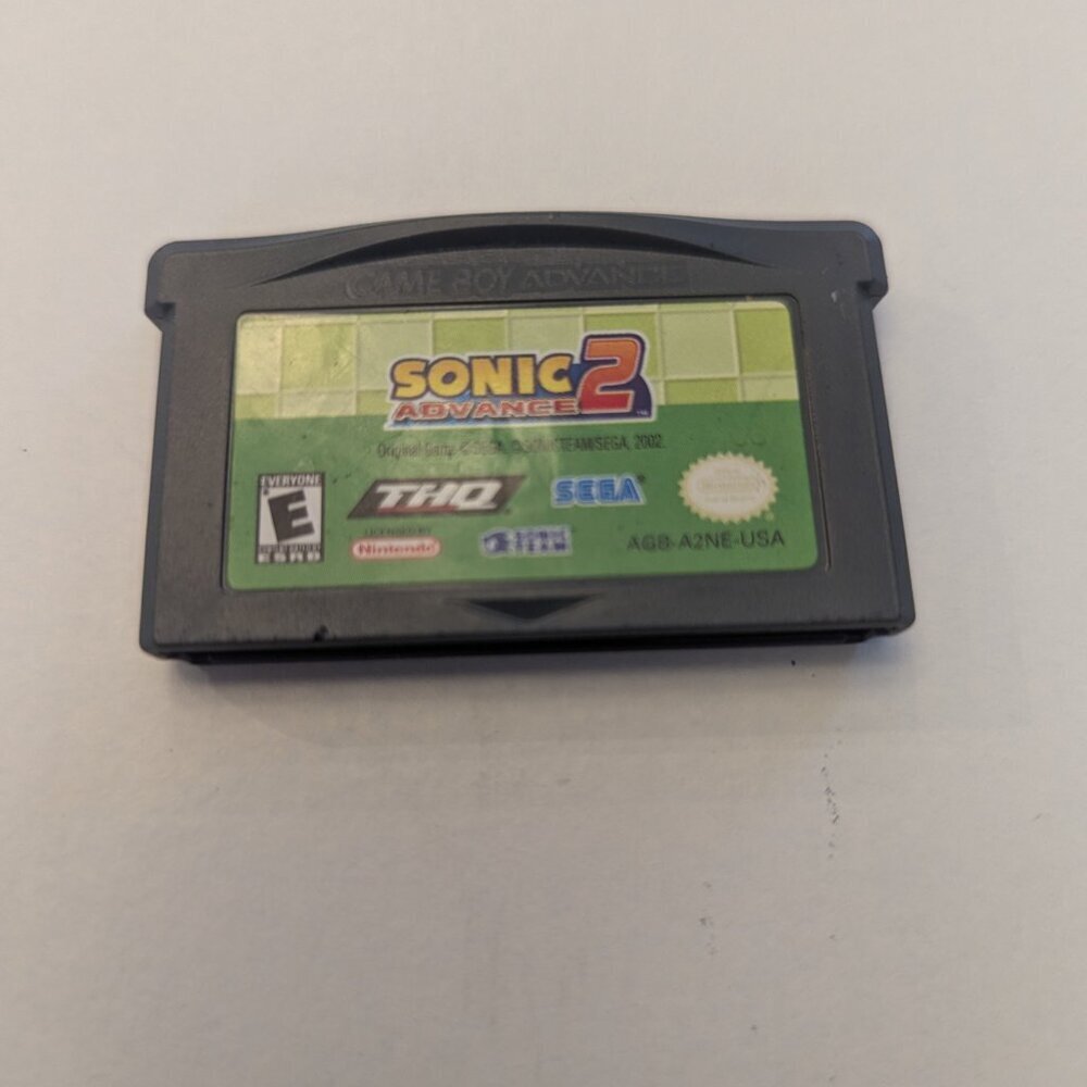 Nintendo Sonic Advance 2 Video Game – Game Boy Advance Authentic & Tested